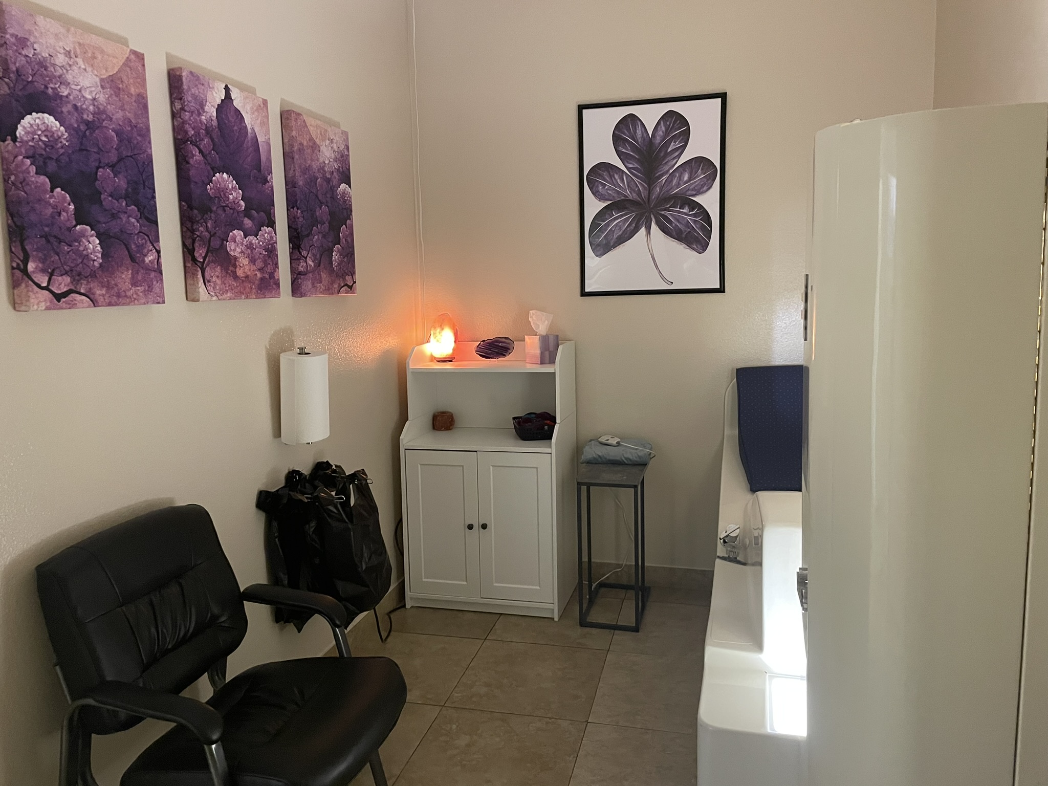 Colon Hydrotherapy Private Room Angel of Water Table Open System