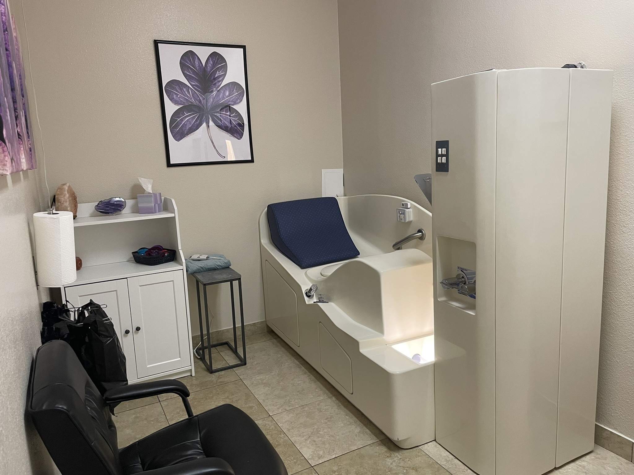 Colon Hydrotherapy Private Room Angel of Water Table Open System