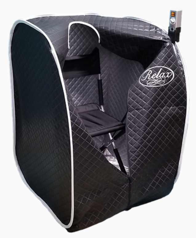 Infrared Sauna to soothe muscles, pain, relax and aid in colonics