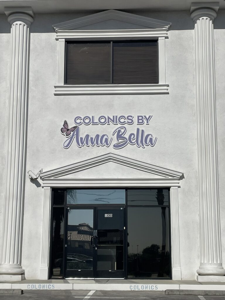 Exterior entry to our Colon Hydrotherapy Center