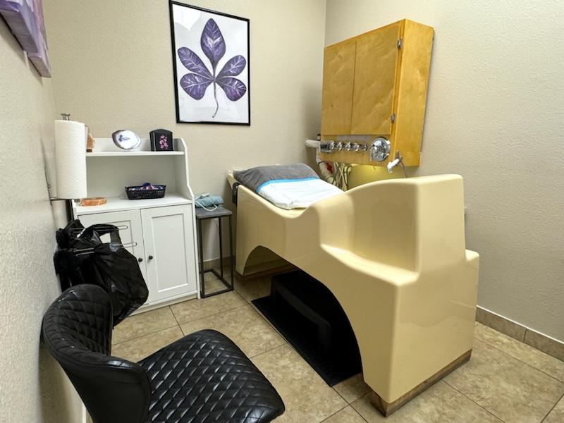 Colon Hydrotherapy Private Room Libbe Colonic Table Open System