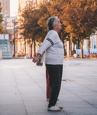 Man Stretching - benefits of stretching