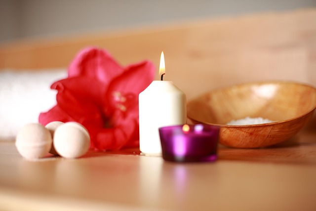 Flower, candles, scent balls for relaxing to Make the Most of Your Colonic Sessions